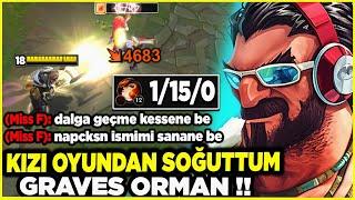 BANA ÇOCUK DEDİ 17 KERE ÖLDÜ !! TEK ATAN ORMAN GRAVES !! | Ogün Demirci