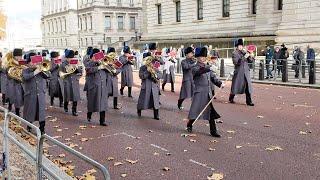 *NEW*  The Nottinghamshire Band of The Royal Engineers:  Heading back to Barracks.