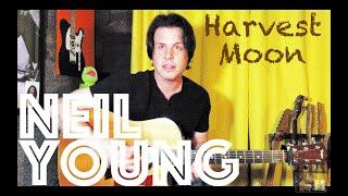 Guitar Lesson: How To Play Harvest Moon by Neil Young