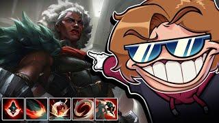 NickyBoi's First look at AMBESSA GAMEPLAY, ARCANE ARAM, and TRIP TO RIOT HQ