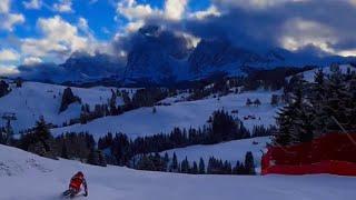 Top snow at Alpe di Siusi  by Seiser Alm Ski Schule, Dolomites 