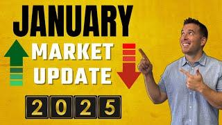 January 2025 Real Estate Housing Market Update - Temecula, Murrieta, and Menifee California