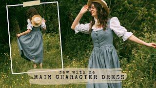  Main Character  Dress  Sew With Me