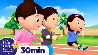 Sports Day Song | Little Baby Bum - Kids Cartoons & Songs | Healthy Habits for kids