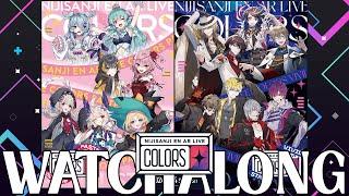 NIJISANJI EN AR LIVE: COLORS WATCHALONG!!!!!!!  【NIJISANJI EN | Elira Pendora】