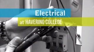 Electrical courses at Havering College