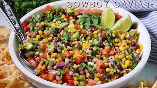 Cowboy Caviar (Aka Texas Caviar) | Hello Ani