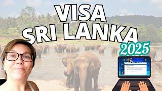 How to apply for VISA to Sri Lanka (2025) - How to avoid problems in the visa application?