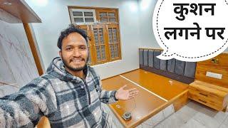 The look of the room has changed || Pahadi Lifestyle Vlog || Pahadi Biker || Alok Rana