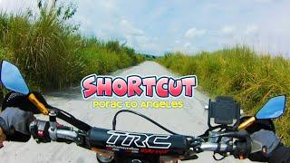 Porac to Angeles Shortcut Road | From Barangay Manibaug Pasig to Barangay Cuayan