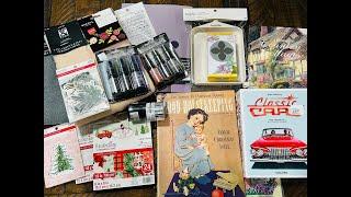 Craft Collective Haul - Michael's - JoAnns - Thrifting