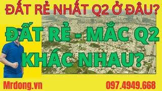 NHÀ ĐẤT QUẬN 2 GIÁ RẺ NHẤT Ở ĐÂU? KHÁC BIỆT KDC HIỆN HỮU CÓ LỘ GIỚI VÀ KDC ĐẸP BÀI BẢN TẠI QUẬN 2