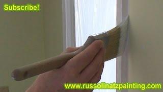 How to Paint Over Varnished Wood Trim (Part 6)