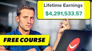 Free FULL Affiliate Marketing Course ($5,000/Month in 2025)