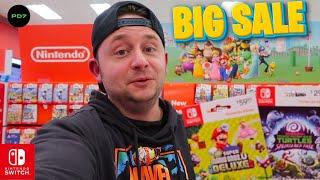 Nintendo Supercharge Sale, Double Pro Week Last Call & LEGO Day 2025