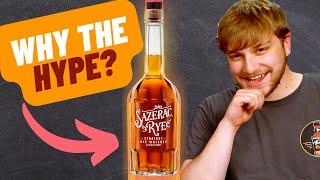 Is it ACTUALLY worth the HYPE? - Sazerac Rye Whiskey