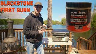 How to Season and Condition Your New Blackstone Griddle!!