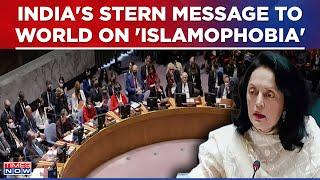 Watch Indian Ambassador Ruchira Kamboj Talking Tough On Islamophobia At United Nations | Latest News