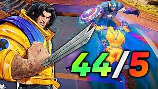 CRUSHING High Level Players with Wolverine