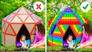 WOW! Outdoor DIYs And Hacks For Cool Parents By A PLUS SCHOOL