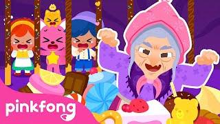 Hansel and Gretel  | Mystical Fairy Tale | Spooky Cartoon & Song | Pinkfong Official