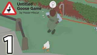 No Ducks Allowed | Untitled Goose Game | Walkthrough Part 1