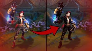 Arcane Brawler Vi Skin Got Changed! | League of Legends