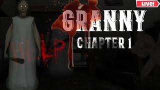 GW DEEPAK YT is live! Granny Chapter 1 live stream. Try to Escape.