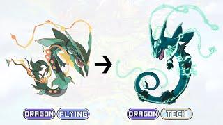 Top 6 Fan Requests #32: What If Mega Rayquaza, Eternatus Had New Types & More Pokemon Fanarts