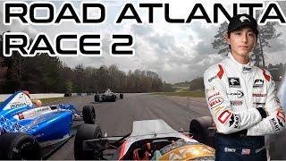 Road Atlanta | F4 US Championship | P6 to P3