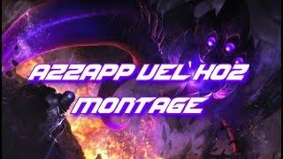 Azzapp Rank 1 EUW Vel'Koz Master/Challenger ELO Montage