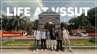 LIFE AT VSSUT BURLA || PULAHA HOR || VSSUT HOSTEL || CINE SHOW MAN