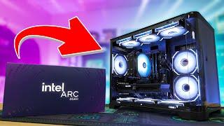 BEST Budget 1440p Gaming PC Build - Intel Arc B580