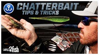 Wheeler's ChatterBait and Trailer System for Patterning Bass