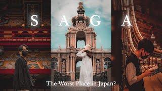 The Worst Place in Japan? | One-Day Trip to Saga | Travel Vlog