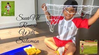 Soccer Net Toy's Review with Solomon