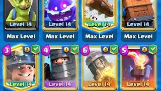 "1 HOUR" OF MINER CONTROL - Clash Royale