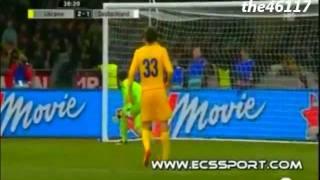 Ukraine - Germany 2011 Kroos + Nazarenko Goal