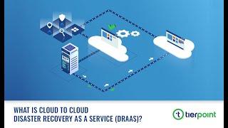 What is Cloud to Cloud Disaster Recovery as a Service (DRaaS)?