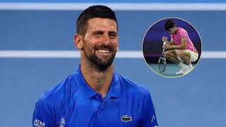 10 Minutes of Novak Djokovic Leaving Opponents Speechless