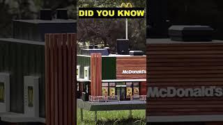 DID YOU KNOW? The world's smallest McDonalds| Fun Facts