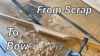 Scrap Wood Bow 2