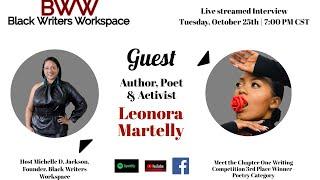 Meet Award-Winning Author Leonora Martelly