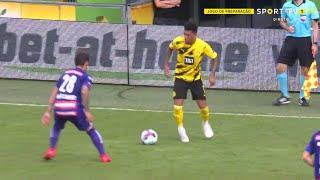 Jadon Sancho AMAZING SKILL vs Austria Vienna (16/08/2020) HD 1080i