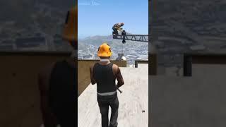 Amazing GTA 5 Funny/Crazy Jump Fails Moment's (Pro Gaming Studio) #Short