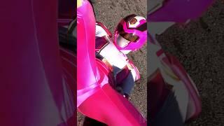 Pink Ranger Defeated #powerrangers #tokusatsu #sentai