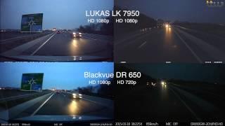 Lukas LK-7950 vs Blackvue DR650GW HD