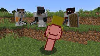 Minecraft manhunt if dream died immediately...