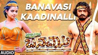 Banavasi Kaadinalli Audio Song | Prakruthiya Madilu Banavasi | Dhiraj Surya, Sanjay Shivan,Sanathani