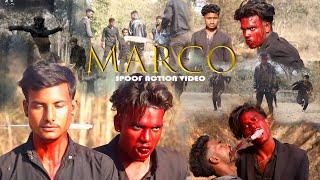 MARCO FOREST CLIMAX FIGHT ACTION SCENE | UNNI MUKUNDAN | BKT BOYZ 0 |